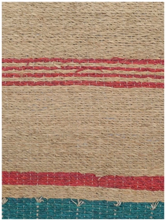 Коврик плетенный из сыти 60*120